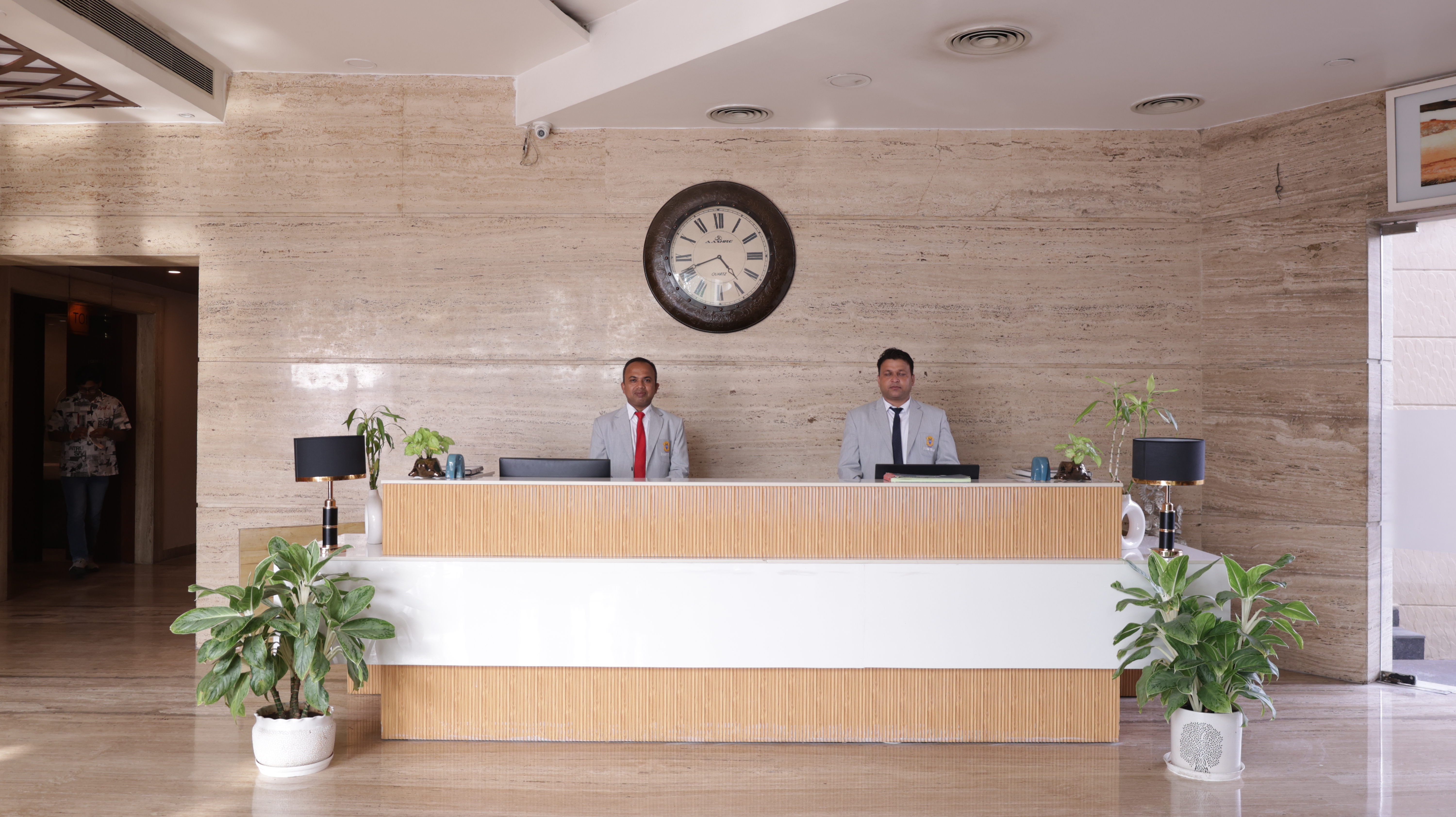 Entry Lobby 6